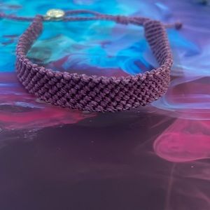 Pura vida flat braided bracelet